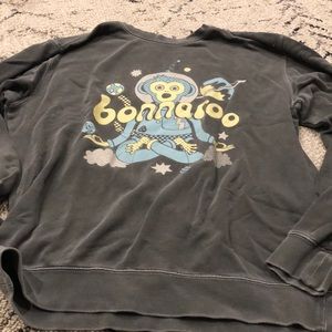 Bonnaroo festival crewneck sweatshirt